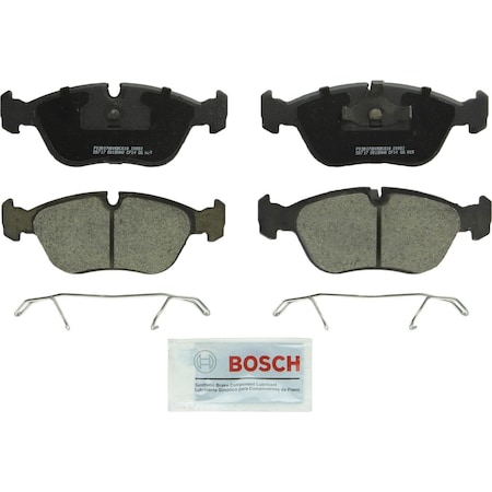 Bosch Quietcast Disc Disc Brake Pads, Bc618 BC618